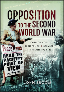 opposition to second world war book cover